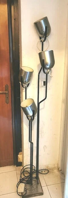 lampada da terra goffredo reggiani 70