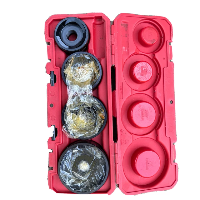 Milwaukee 49-16-2695 Exact 2-1/2" to 4" Conduit Knockout Set/Kit - Brand New Milwaukee 49-16-2695 Exact 2-1/2" to 4" Conduit Knockout Set/Kit - Brand New