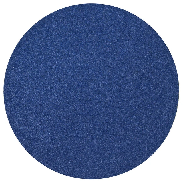 NORTON 66261138317 PSA Sanding Disc,ZircAlO,Cloth,10in,80G