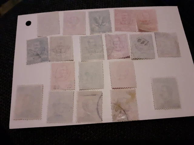 Italie Timbres Oblitéré 1901/09N°64 Au N°82 V.Photos 2