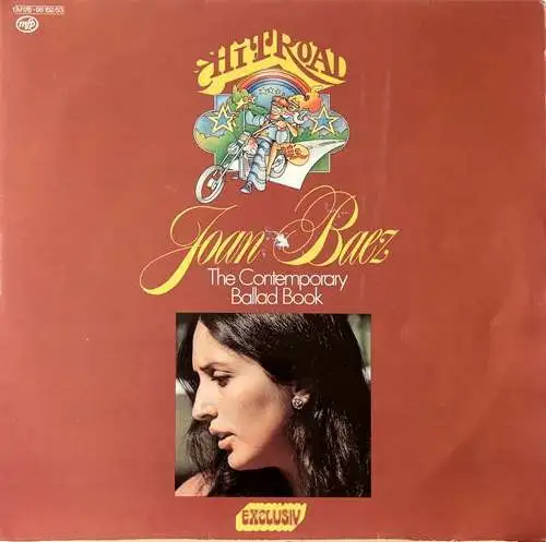 Joan Baez - The Contemporary Ballad Book 2xLP Comp Vinyl Schallpl