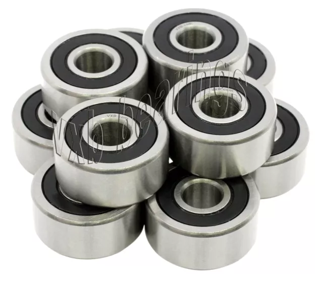 10 Roulements 1616R5 Balle Roulement 1.3cm Demi Pouce 1616 R5