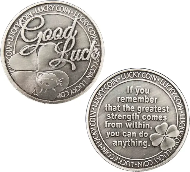 Lucky Coins Bring Good Luck to People, Good Luck Gifts for Friends and Relatives