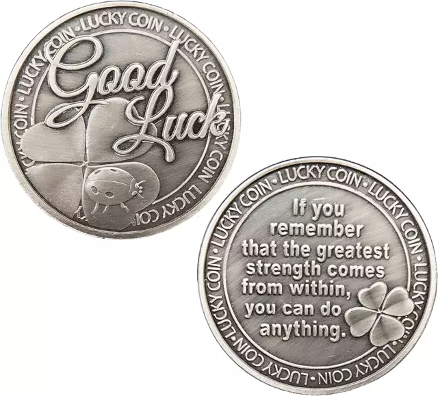 Lucky Coins Bring Good Luck to People, Good Luck Gifts for Friends and Relatives