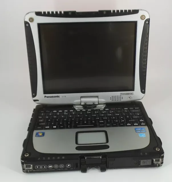 PANASONIC CF19 MK6 i5 2.60GHZ 128GB SSD 4GB RUGGED TOUGHBOOK WINDOWS 7 TABLET