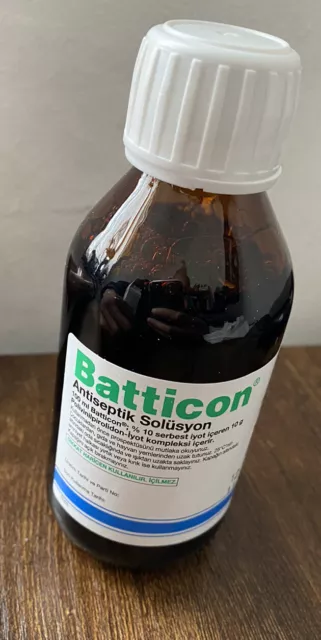 Batticon antiseptic solution 100ml