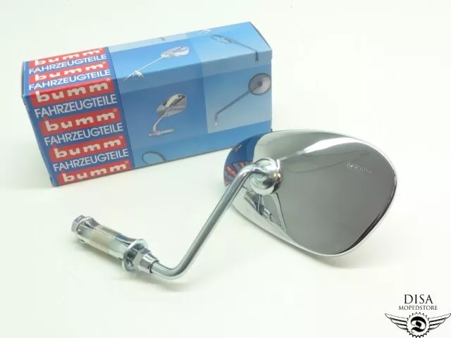 Lenkerspiegel links Bumm passend für, Zündapp C 50 Sport 529-010