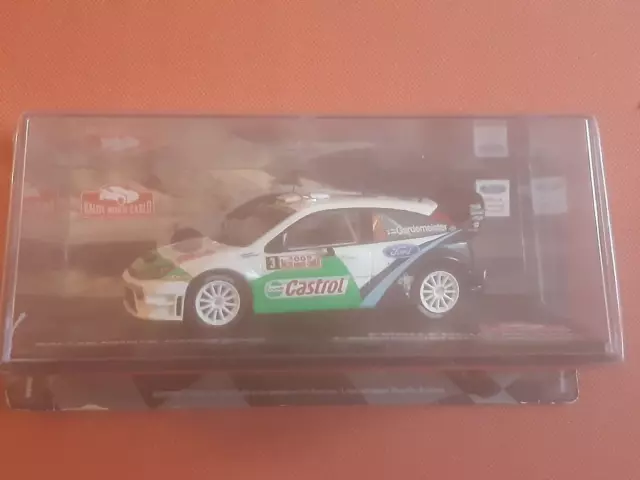 RMIT13 1/43 IXO Rallye Monte Carlo : FORD Focus Rs WRC Gardemeister 2005 #3