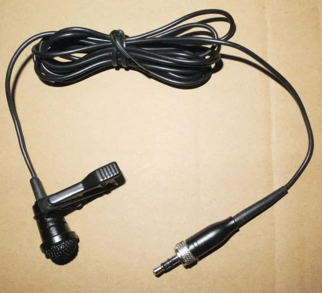 SE-230 New Black Clip-on Lavalier Lapel Microphone Mic for Sennheiser G1 G2 G3
