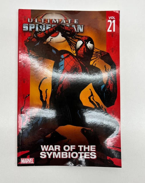 Marvel Ultimate Spider-Man Vol 21 TPB Trade Paperback War of the Symbiotes #55B
