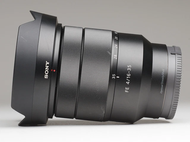 Sony Carl Zeiss Vario-Tessar T* SEL1635Z 16-35mm f/4.0 ZA FE OSS