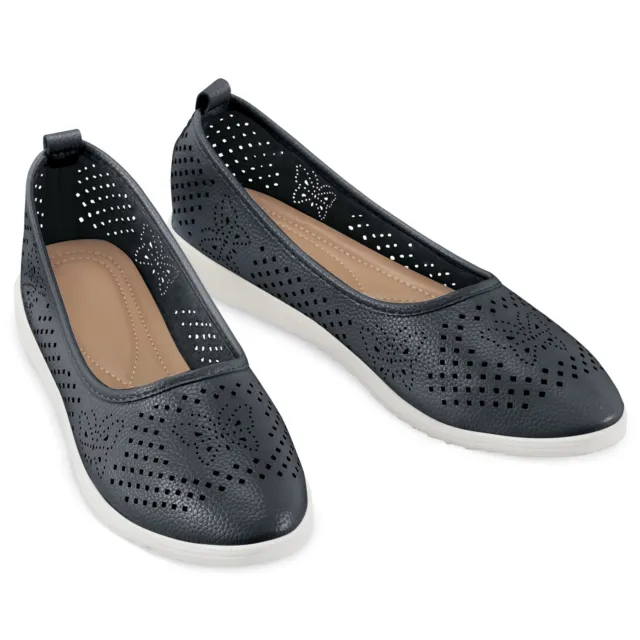 Stylish and Comfortable Butterfly Slip On Shoes