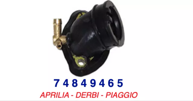 74849465 Collettore Aspirazione Piaggio FLY 125 05-07 / FLY 125 EU3 07-11