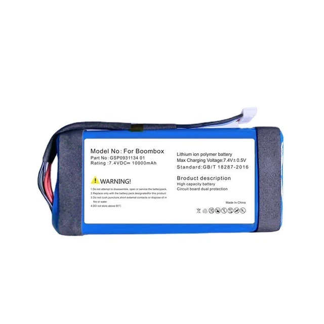 FOR JBL BOOMBOX 10000mAh Battery GSP0931134 01 Boombox1 Boombox 1