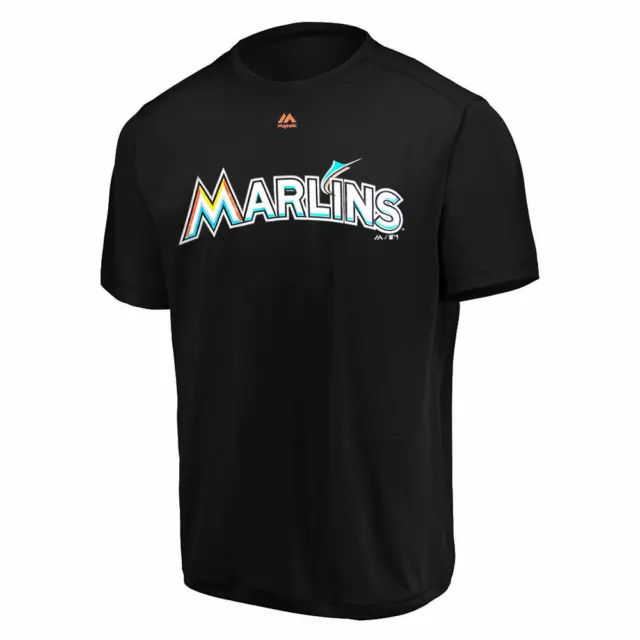Miami Marlins Evolution Performance MLB T shirt