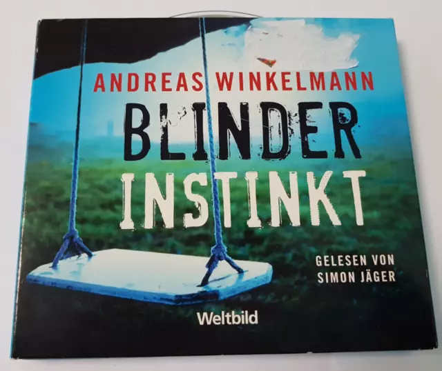 Hörbuch: Blinder Instinkt von Andreas Winkelmann - gelesen von Simon Jäger 6 CDs