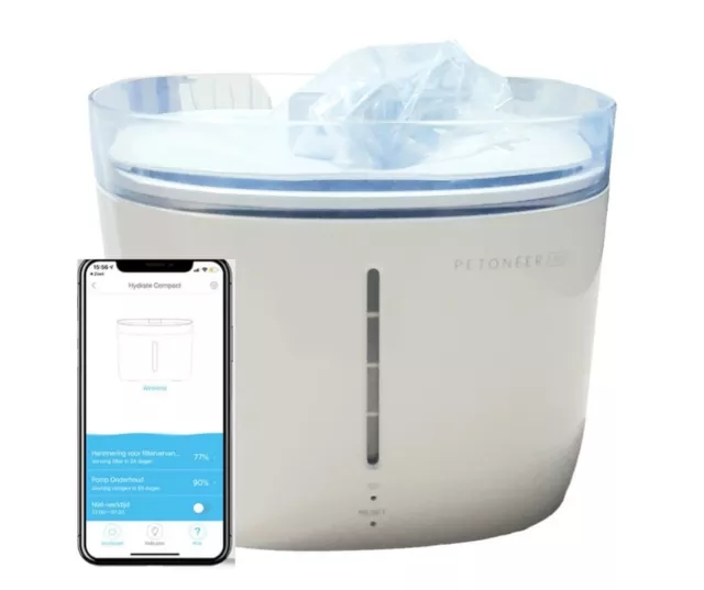 Smart hydrate fountain for pets - Petoneer