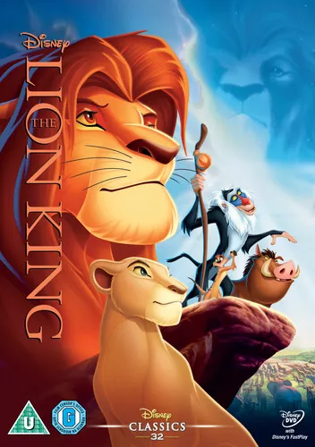 The Lion King DVD (2014) Roger Allers cert U Incredible Value and Free Shipping!