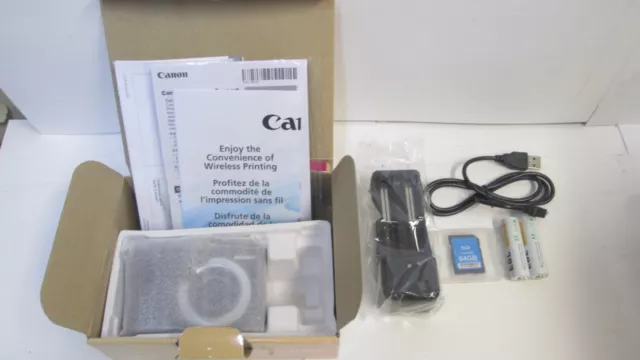 Canon Power Shot A1400 HD 16MP Compact Digital Camera with 5X Zoom With Extras