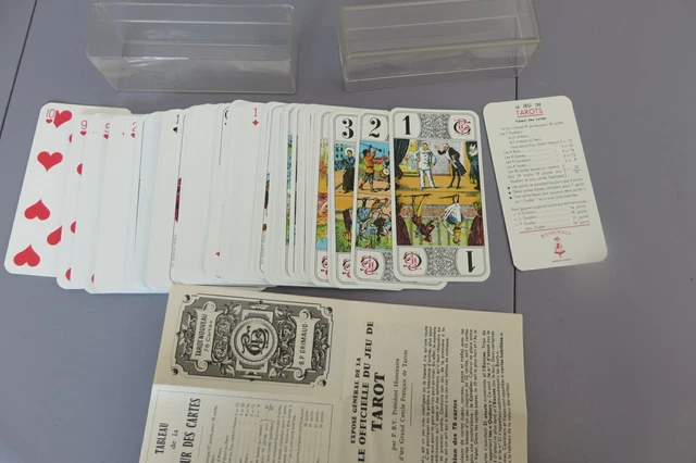 How To Play Tarot (A Vintage French Card Game) - Berries & Barnacles