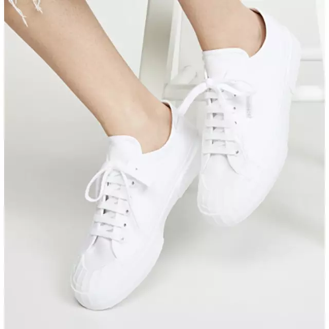 SUPERGA 2630 COTU Sneaker Total White EUR 41 / US MEN 8 / US WOMEN 9.5 3