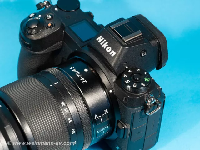 Nikon Z6 + Z 24-70 mm 1:4 S – (nur 8400!! Auslösungen)