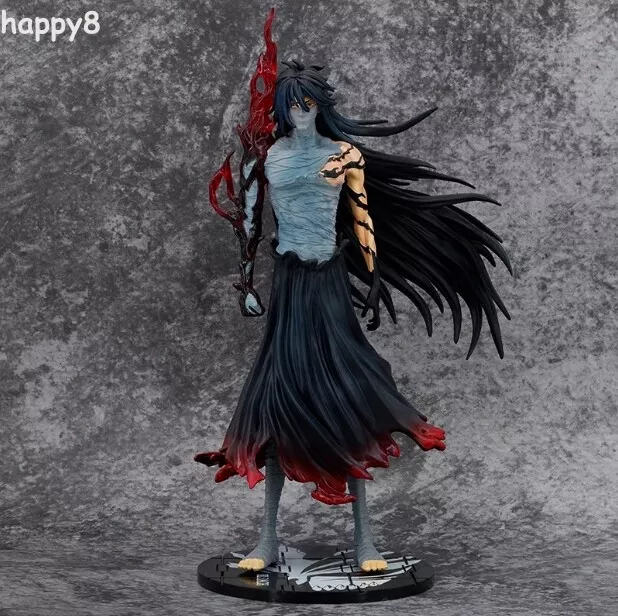 Animation BLEACH Kurosaki Ichigo Final Getsuga Tenshou Figures Statue Toy Boxed