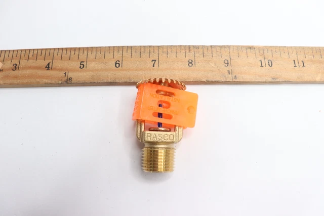 Rasco Upright Automatic Quick Response Sprinkler 1/2" NPT F1FR42