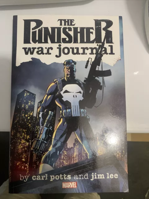 Punisher War Journal by Carl Potts and Jim Lee (Marvel, 2016)
