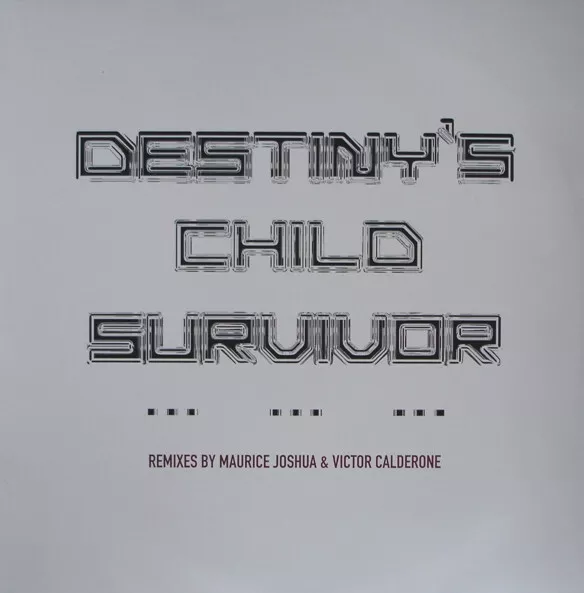 Destiny's Child - Survivor - Used Vinyl Record 12 - K5z
