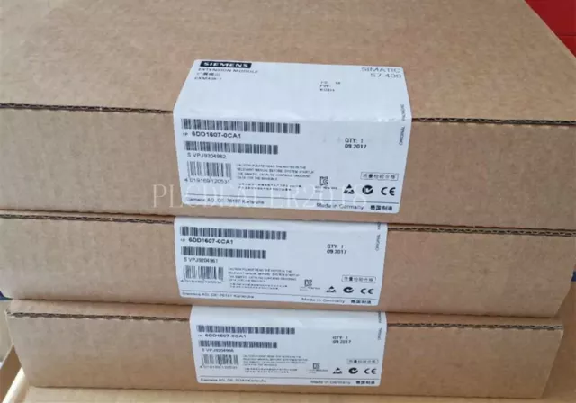 1PC New Siemens 6DD1607-0CA1 6DD16070CA1 EXM438-1 S7400 FM458 Module VIA DHL