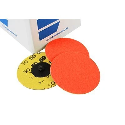 Detroit Speed 140204 Norton Quick Change Disc 3-Inch 50 Grit