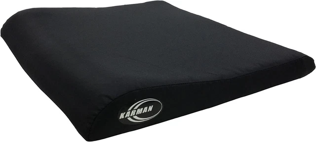 Karman Memory Foam Seat Cushion for Wheelchair, 20" Seat