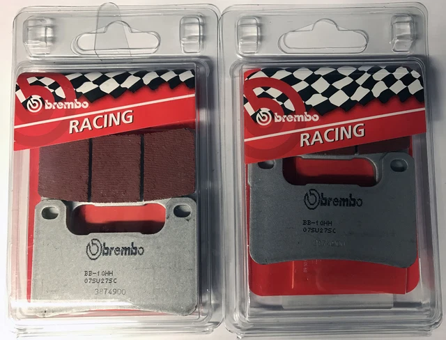 plaquettes de frein tecnium mr334 suzuki gsx-r 1000 09-18 (arrière