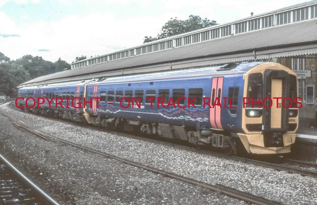 UK RAILWAY PHOTOGRAPH Of Class 158 Dmu 158956. Rmdmu2Nd-151 £1.70 ...