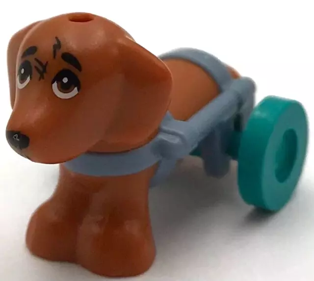LEGO SERIES 19 SEALED DOG SITTER WALKER PET BULLDOG DACHSHUND POO