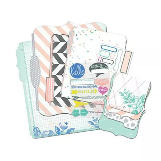 Heidi Swapp - Mixed Company Collection - Memory Files Kit