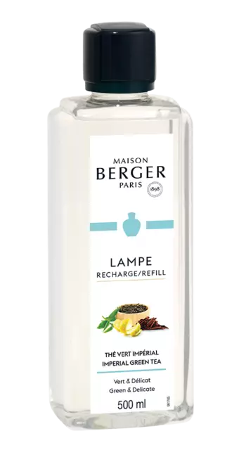 Lampe Berger Duft - Frisch -Thé Vert Imperial/Grüner Tee 500ml -Sonderpreis