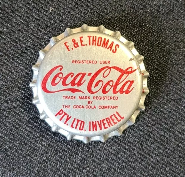 Coca Cola Crown Seal Bottle Cap New Unused PVC