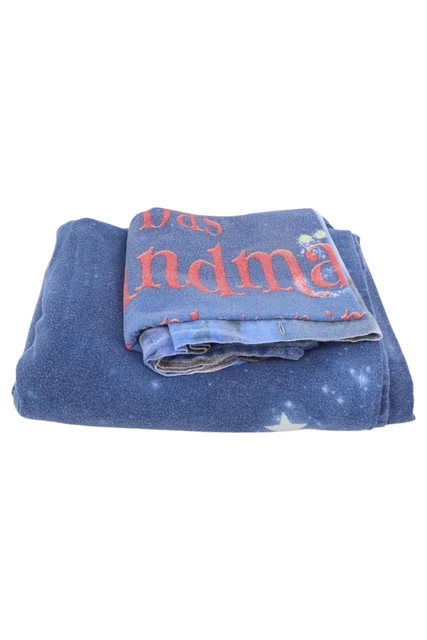 NUESTRA CAMA DE ARENA niños algodón motivo imagen