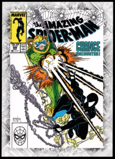 2012 Marvel Beginnings 2 BREAKTHROUGH ISSUES COVER #B-64..THE AMAZING SPIDER-MAN