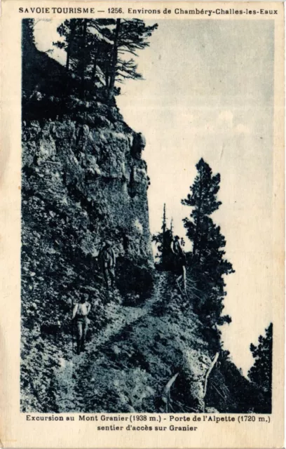 CPA Env. de CHAMBÉRY-Challes-les-EAUX - Excursion (651681)