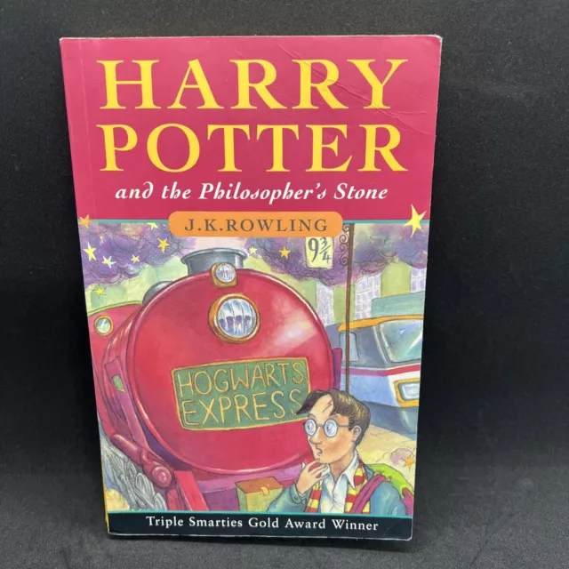 Harry Potter and the Philosophers Stone J K Rowling 1997 UK Print Paperback