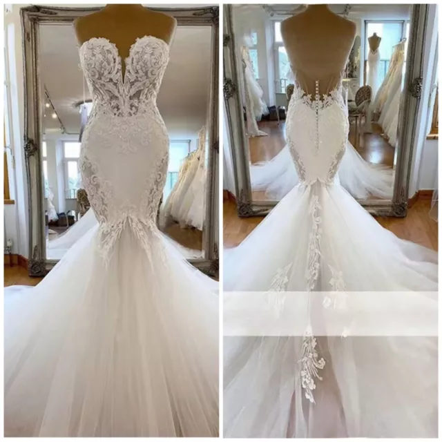 Luxury Crystal Sparkle Wedding Dresses With Detachable Back Train Bridal  Gowns
