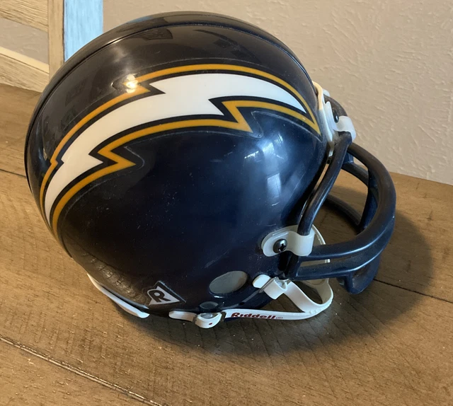 Vintage Riddell Nfl Mini Helmet 3 5/8 San Diego Chargers Football