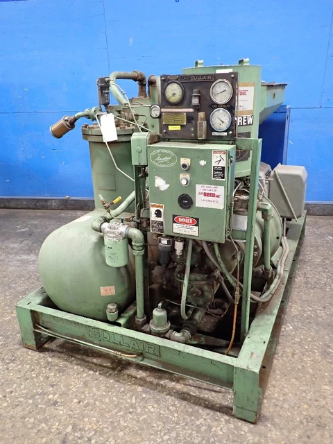 Euc-Sullair 25-100H Air Compressor 100 Hp 04230880002