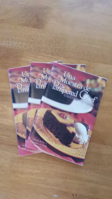 Libro De Cocina Mimpered Chef 3 Una Muestra Colección De Recetas Nuevo