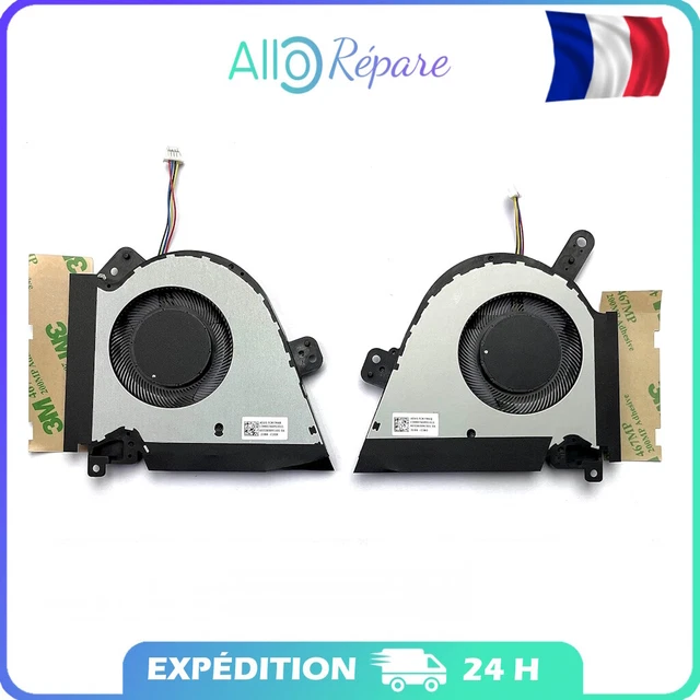 Quạt Tản Nhiệt CPU GPU Dành Cho ASUS TUF Dash F15 FX516 FX516PE FX516PR Quạt Tản Nhiệt CPU GPU Dành Cho ASUS TUF Dash F15 FX516 FX516PE FX516PR