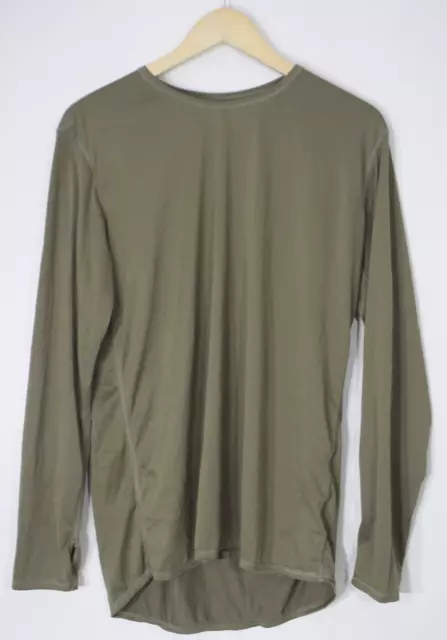SILK WEIGHT BASE LAYER US ARMY ECWCS GEN III LEVEL 1 Coyote Medium Regular I48