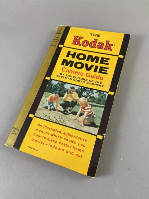 Vintage The Kodak Home Movie Camera Guide - Giant Cardinal Edition GC-82